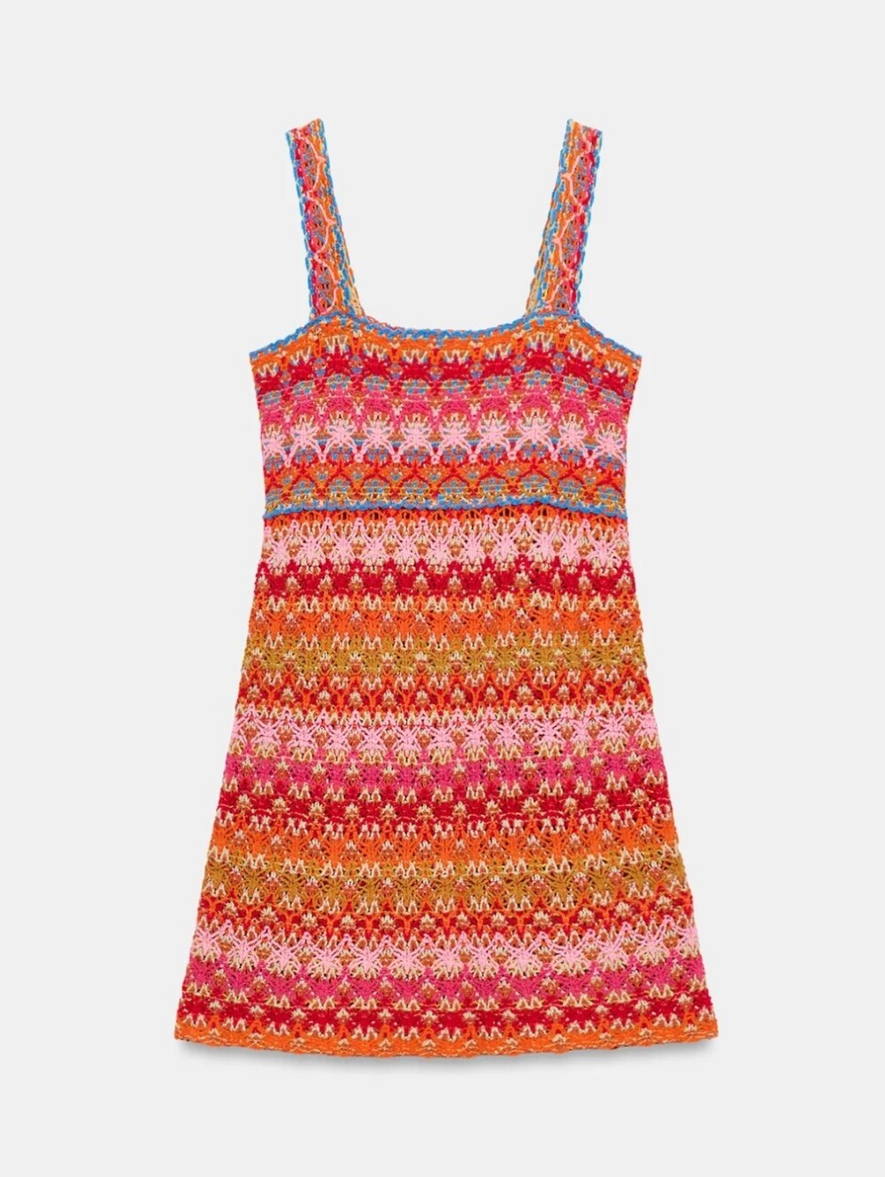 ZARA SHORT KNIT DRESS